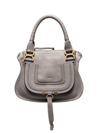 Chloé Marcie Leather Shoulder Bag - Farfetch