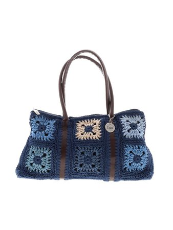 The Sak royal Blue casual itgirl granny chic earthy Shoulder Bag One Size - 65% off | thredUP