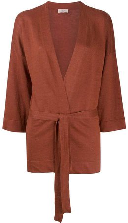 Knitted Kimono-Style Cardi-Coat