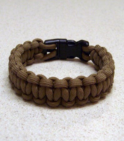 Parachord bracelet