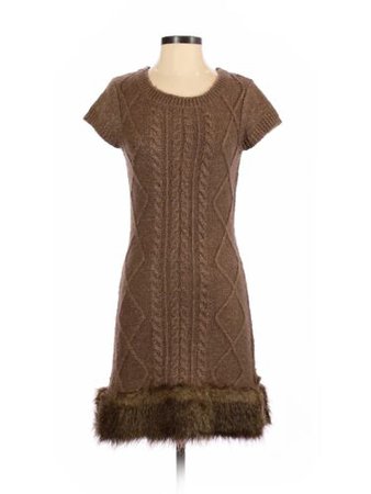 Romeo & Juliet Couture Women Brown Cocktail Dress S | eBay