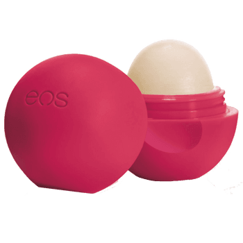 (eos)red limited edition | organic pomegranate raspberry lip balm