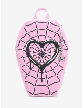 Monster High Draculaura Pink Coffin Mini Backpack | Hot Topic