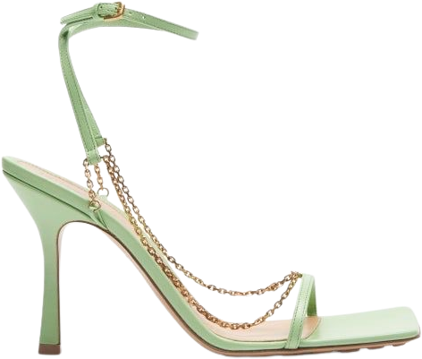 Seafoam green heels