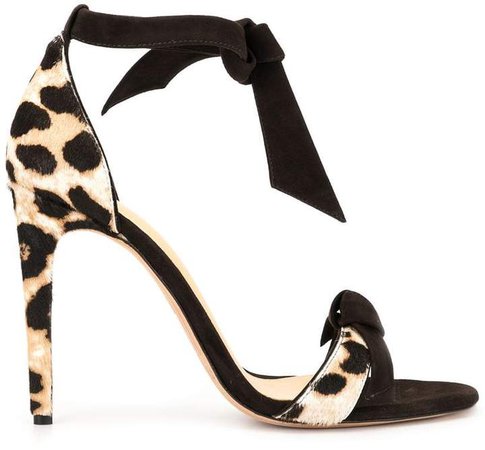 Clarita leopard print sandals