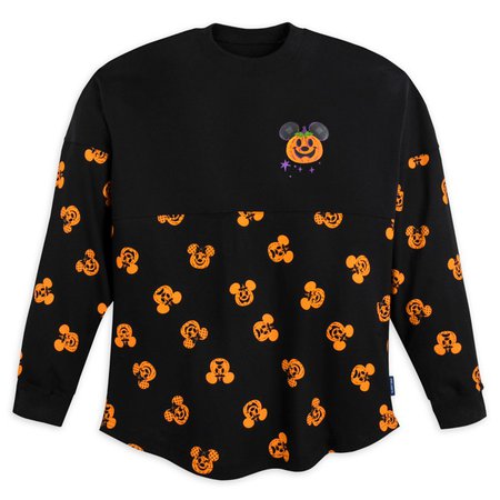 Mickey and Minnie Mouse Halloween Spirit Jersey for Adults | shopDisney