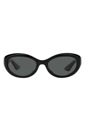 Oliver Peoples x KHAITE 1969C 53mm Oval Sunglasses | Nordstrom