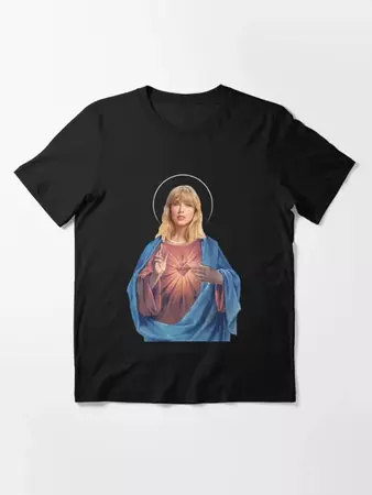 Taylor Swift as Jesus T-Shirt - ootheday.