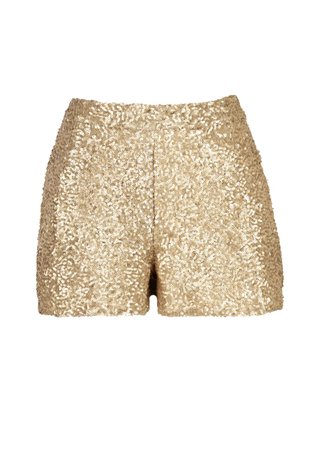 Gold Sequin Shorts With Pockets | Ropa tumblr, Ropa, Ropa para adolescentes