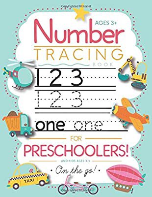 Number Tracing Book for Preschoolers and Kids Ages 3-5: Trace Numbers Practice Workbook for Pre K, Kindergarten and Kids Ages 3-5 (Math Activity Book): Press, Modern Kid: 9781948209151: Amazon.com: Books