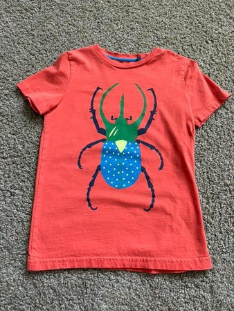 mini Boden stag beetle tee