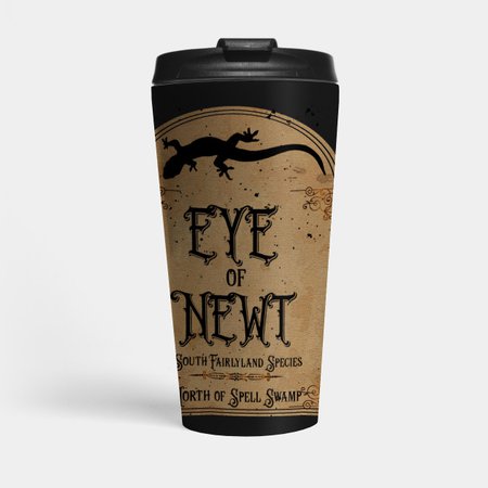 Eye of Newt Label Halloween - Halloween - Mug | TeePublic