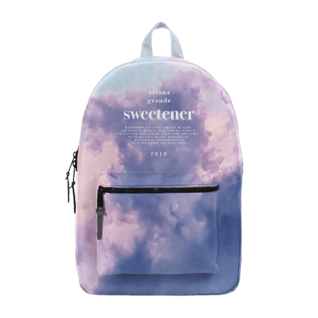 Sweetener Backpack + Album – Ariana Grande Official Store