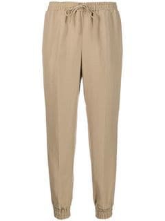 Twin-Set Cropped Tapered Trousers - Farfetch
