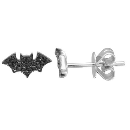 diamond bat earrings - Google Search
