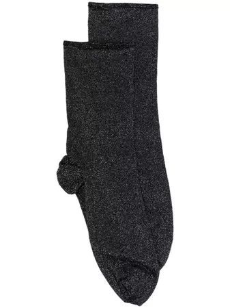 Wolford Stardust Metallic Socks - Farfetch