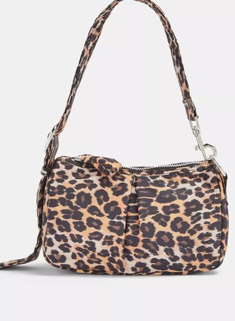 TopShop Leopard Bag