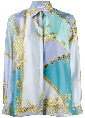 baroque pattern shirt