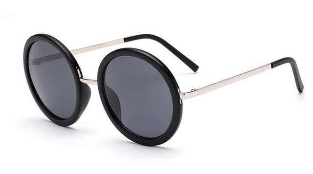 DRESSUUP новые ретро Круглые Солнцезащитные очки женские брендовые дизайнерские Винтажные Солнцезащитные очки женские покрытие Oculos De Sol Gafas lunette de soleil купить на AliExpress