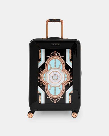 Versailles medium suitcase - Black | Bags | Ted Baker UK