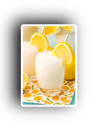 creamy lemonade drinks beverage