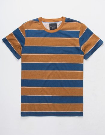 BLUE CROWN Rincon Stripe Carmel Mens T-Shirt - CARME - 339835457 | Tillys
