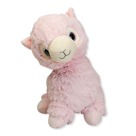 Warmies® Llama Microwaveable Lavender Plush Toy in Pink | buybuy BABY