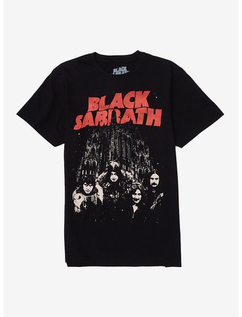 *clipped by @luci-her* Black Sabbath Sabbath Bloody Sabbath T-Shirt