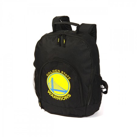 Forever Collectibles Golden State Warriors Black NBA Backpack | TAASS.com Fan Shop