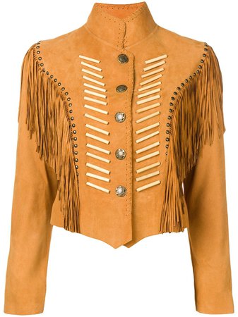 Jessie Western fringed jacket $1,112 - Shop SS19 Online - Fast Delivery, Price