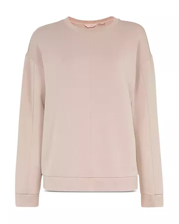 Ted Baker Auibry Seam-Detail Sweater | Bloomingdale's pink