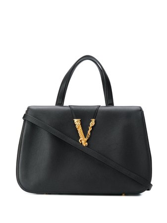 Versace Virtus Tote Bag - Farfetch