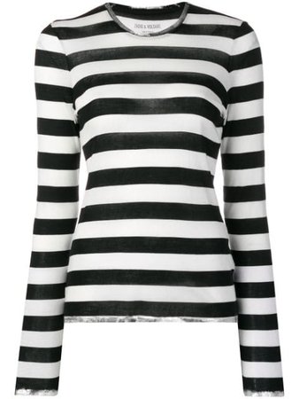 Zadig&Voltaire striped sweater $118 - Buy Online SS19 - Quick Shipping, Price