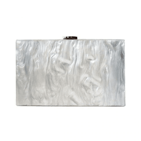 Luxy Moon Acrylic Evening Bag Party Clutch $50