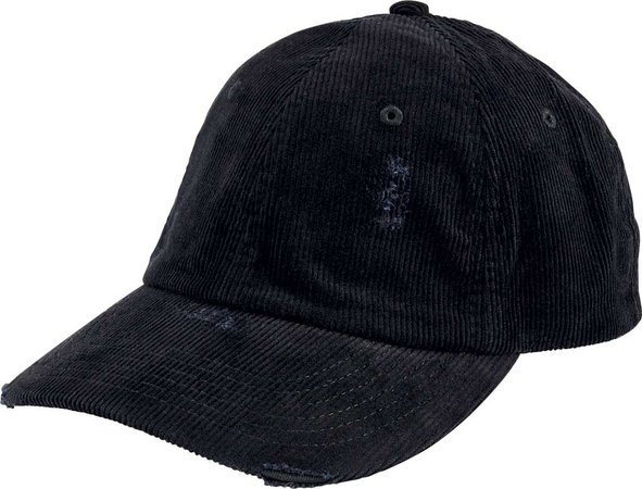 San Diego Hat Company Distressed Corduroy Baseball Cap