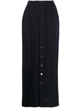 Chanel Pre-Owned 1998 high-waisted Straight Skirt - Farfetch