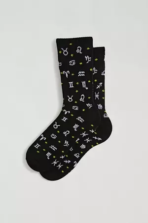 Astrology Crew Sock | Urban Outfitters