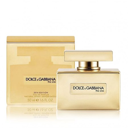 Buy DOLCE&GABBANA The One Gold Limited Edition Perfume for Women - Golden Scent - Golden Scent
