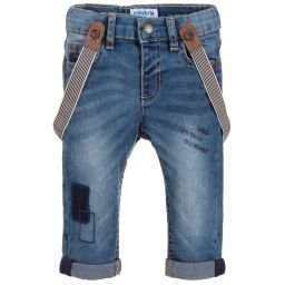 Mayoral - Boys Blue Denim Jeans | Childrensalon