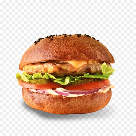 Salmon burger Hamburger Cheeseburger French fries Buffalo burger - byh burgers png download - 1200*1200 - Free Transparent Salmon Burger png Download.
