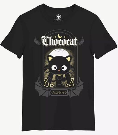 Chococat bat cat sanrio shirt