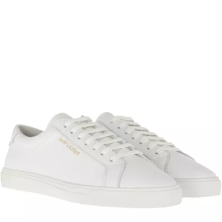 White sneakers - YSL