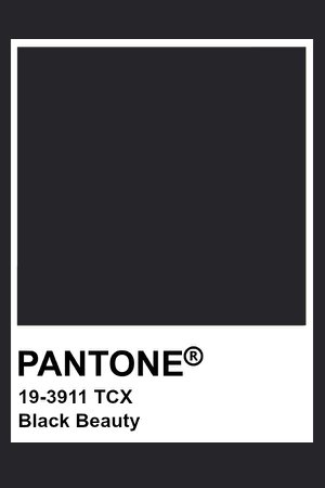 pantone black beauty - Google Search