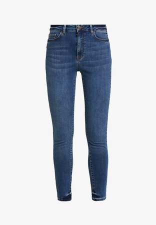 Even&Odd Jeans Skinny - dark blue denim - ZALANDO.FR