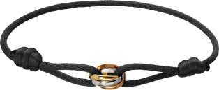 CRB6016700 - Trinity bracelet - White gold, yellow gold, pink gold - Cartier