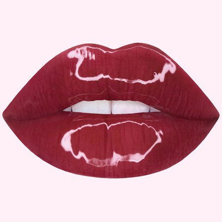 Diet Cherry Deep Berry Shiny Scented Liquid Lip Gloss - Lime Crime