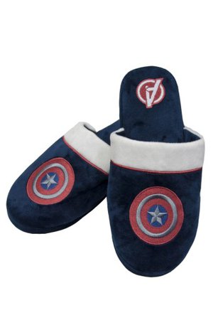 Captain America Slippers