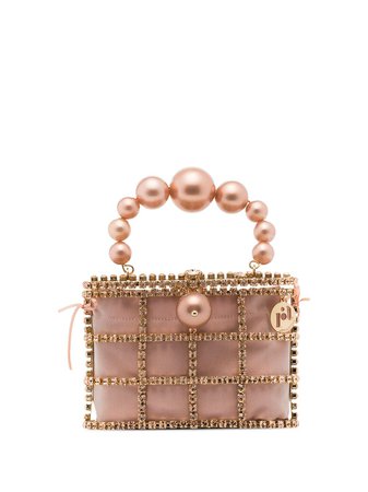 Rosantica Holli Embellished Mini Bag - Farfetch