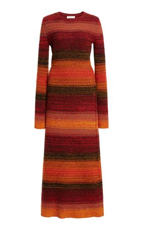 Knit Maxi Dress By Chloé | Moda Operandi