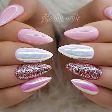 aurora inspired nails - Google Search